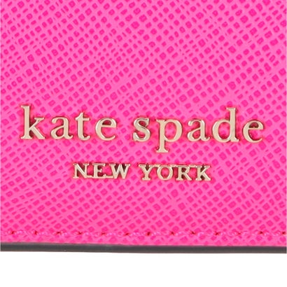 ケイトスペードニューヨーク kate spade new york SPENCER CARD HOLDER （ピンク）｜詳細画像
