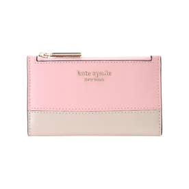 桃*✨様 kate spade NEW YORK 二つ折り財布 グリッター ピン ケイトスペードニューヨーク kate spade new york kate spade ケイト