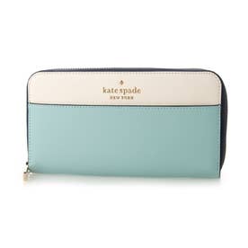 ケイトスペードニューヨーク kate spade new york 財布 （ブルー系