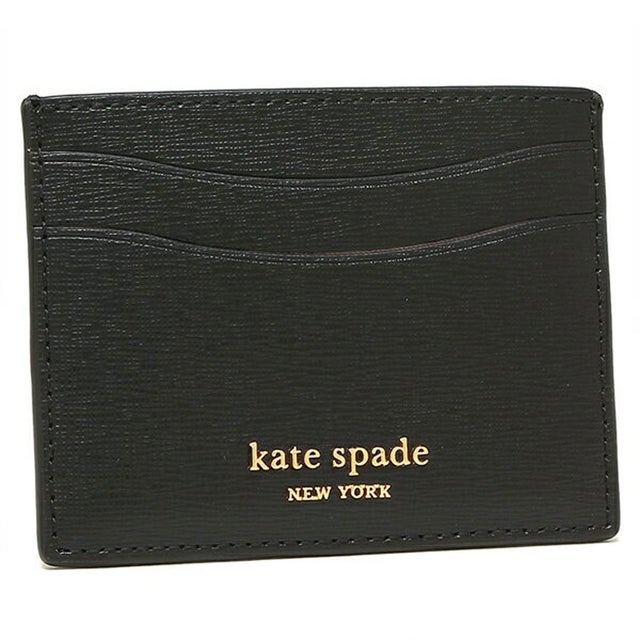 
                    フラグメントケース カードケース モーガン パスケース ブラック レディース KATE SPADE K8929 001 （ブラック）
