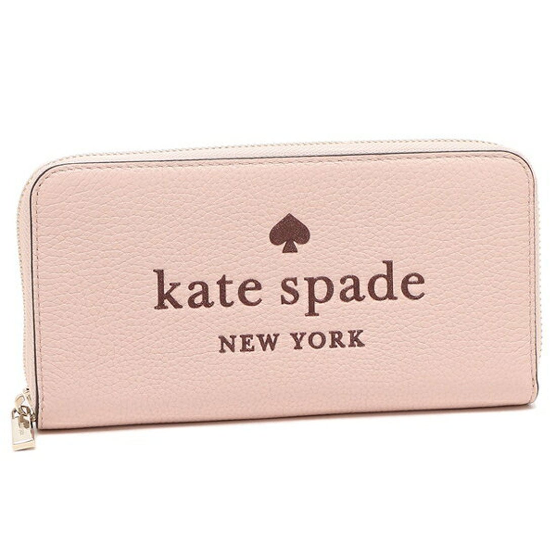 kate spade new york ライトピンク 長財布 - 長財布