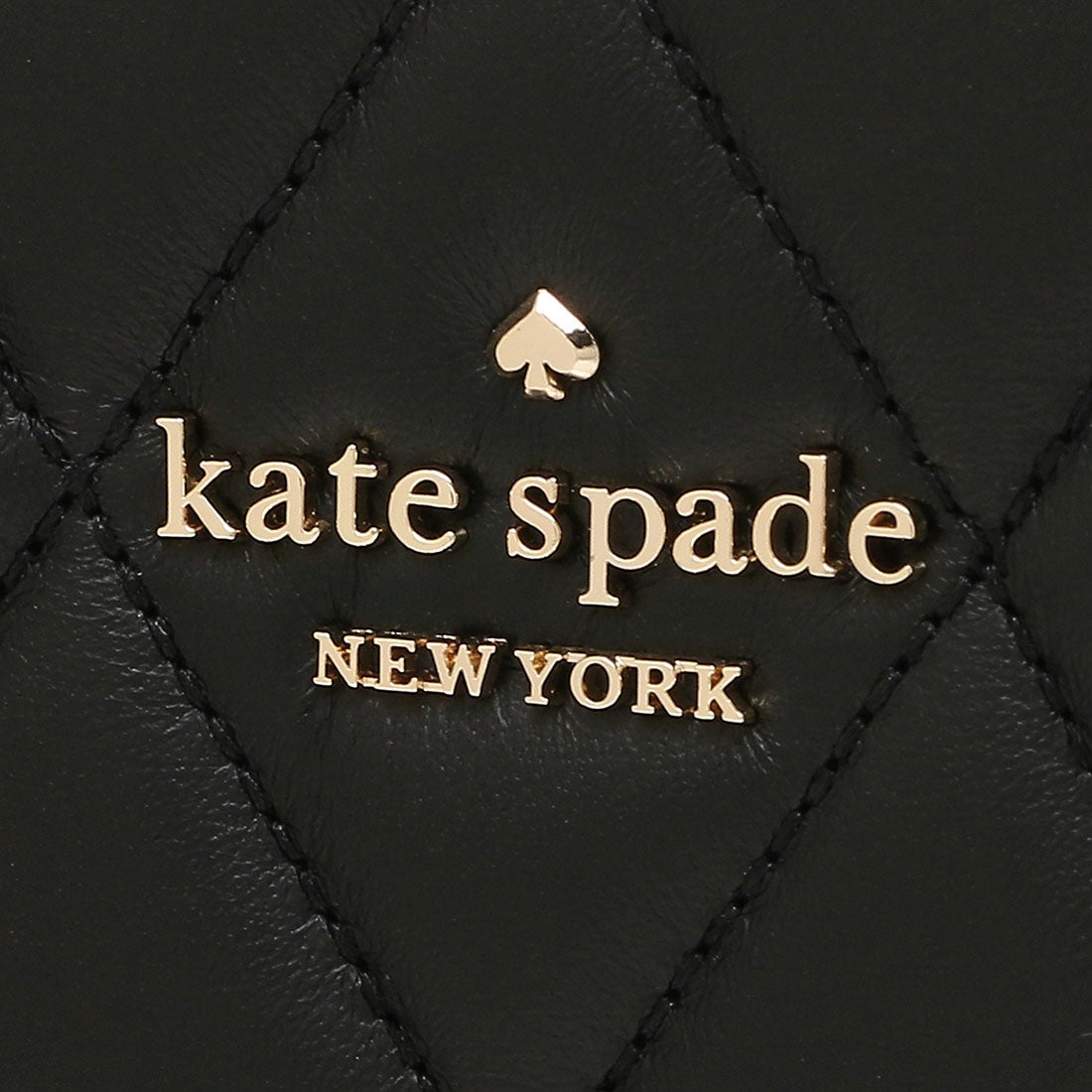 【新品・未使用】ケイトスペード 二つ折り 財布 キルティング ミニウォレット
