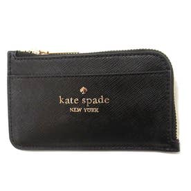 Kate spade ケイトスペード アウトレット マディソン トップ ジップ カード ホルダー財布・ポーチ・ケース 名刺入れ・カードケース （ブラック）