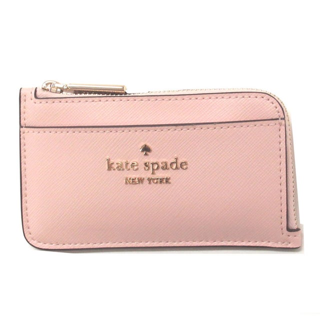 
                    Kate spade ケイトスペード アウトレット カードケース Medison サフィアーノレザーカードケース/ホルダー （ライトピンク）