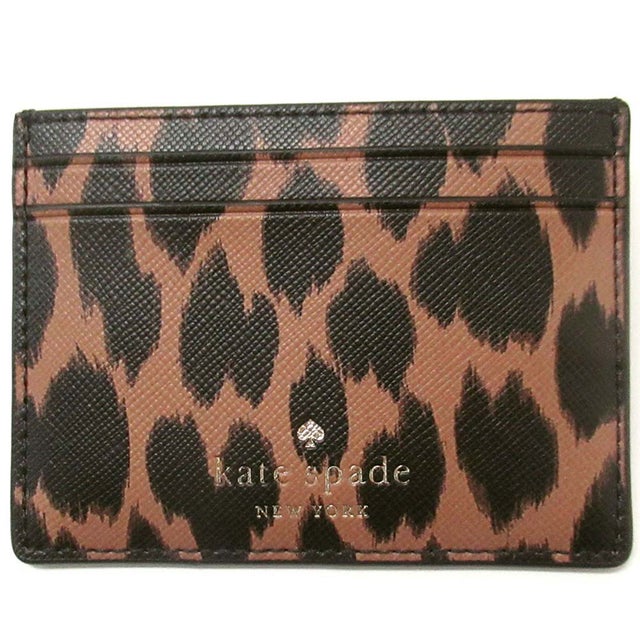 
                    Kate spade ケイトスペード アウトレット カードケース Cheetah ヒョウアニマルプリント カードケースKE715960 （ヒョウアニマルマルチ）