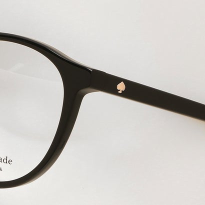 ケイトスペードニューヨーク kate spade new york メガネフレーム 眼鏡フレーム アジアンフィット ブラック レディース KATE SPADE SKYLAF 807 （レンズ：CLEARフレーム：BLACK）｜詳細画像