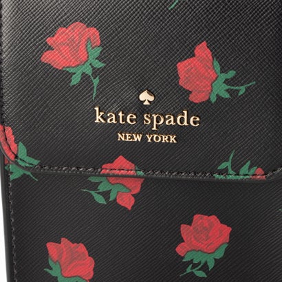 ケイトスペードニューヨーク kate spade new york スマホショルダー （ブラック）｜詳細画像