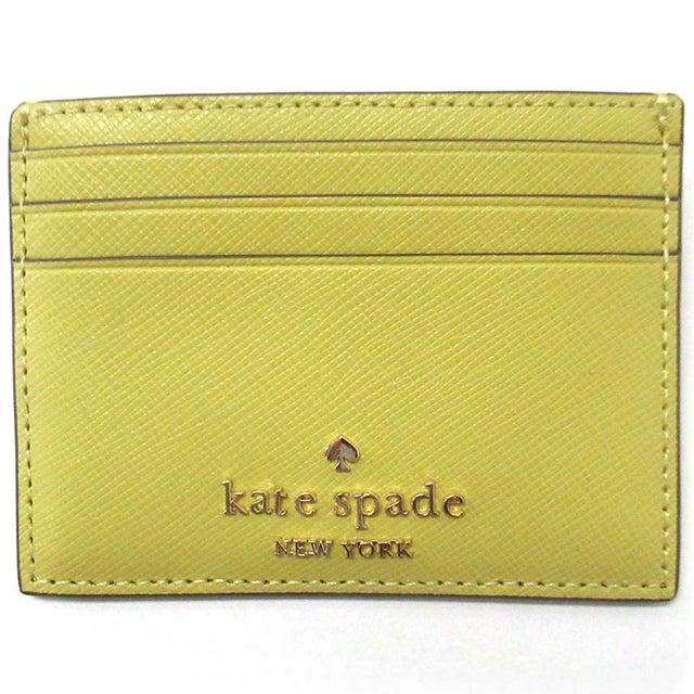 
                    Kate spade ケイトスペード アウトレット マディソン スモール スリム カード ホルダー カードケース KC582 301 （ライムスライス）
