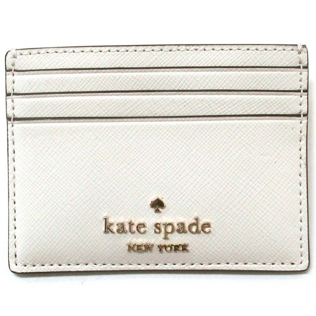 
                    Kate spade ケイトスペード アウトレット マディソン スモール スリム カード ホルダー カードケース KC582 100 （メレンゲ）