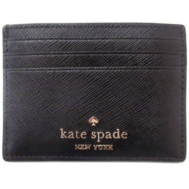 
                    Kate spade ケイトスペード アウトレット マディソン スモール スリム カード ホルダー カードケース KC582 001 （ブラック）