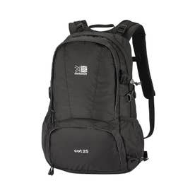ライフスタイル リュック コット25 デイパック バックパック メンズ レディース A4 B4 25L 501249 （Black）