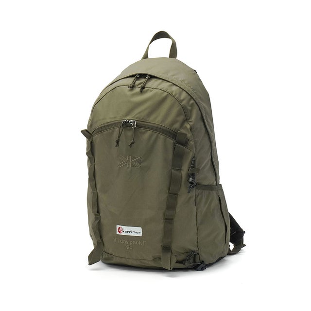 リュック メンズ レディース ブランド カジュアル おしゃれ 軽量 軽い 大人 PC ナイロン デイパック 登山 キャンプ A4 25L VT day pack F 25 mil 501309 （Olive）