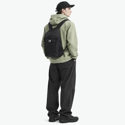 リュック メンズ レディース リュックサック バックパック ブランド カジュアル パッカブル バッグ 軽量 軽い 畳める デイパック おしゃれ A4 20L ventis VT F 20 501291 （Black）｜詳細画像