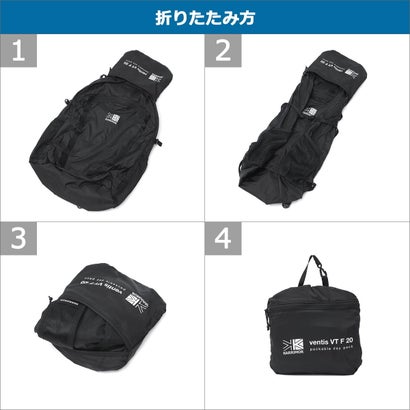 リュック メンズ レディース リュックサック バックパック ブランド カジュアル パッカブル バッグ 軽量 軽い 畳める デイパック おしゃれ A4 20L ventis VT F 20 501291 （SageLeaf）｜詳細画像