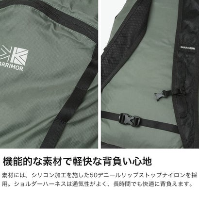 リュック メンズ レディース リュックサック バックパック ブランド カジュアル パッカブル バッグ 軽量 軽い 畳める デイパック おしゃれ A4 20L ventis VT F 20 501291 （SageLeaf）｜詳細画像