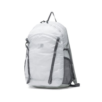 カリマー KARRIMOR リュック メンズ レディース リュックサック バックパック ブランド カジュアル パッカブル バッグ 軽量 軽い 畳める デイパック おしゃれ A4 20L ventis VT F 20 501291 （White）｜詳細画像
