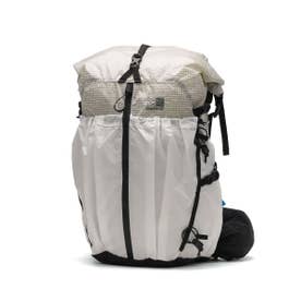 リュック メンズ レディース 大容量 バックパック おしゃれ カジュアル アウトドア 登山 登山リュック ハイキング トレッキング 給水 大人 トラベル 普段使い thrush 30 501286 （FeatherWhite）
