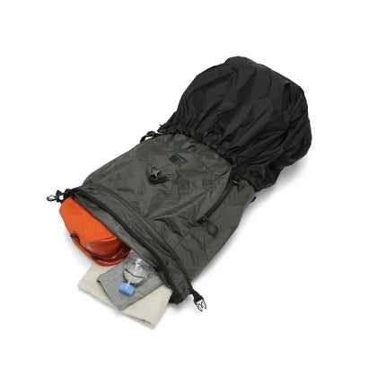 リュック メンズ レディース 大容量 バックパック おしゃれ カジュアル アウトドア 登山 登山リュック ハイキング トレッキング ハイドレーション対応 大人 A4 thrush 40 501285 （FeatherWhite）｜詳細画像
