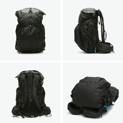リュック メンズ レディース 大容量 バックパック おしゃれ カジュアル アウトドア 登山 登山リュック ハイキング トレッキング ハイドレーション対応 大人 A4 thrush 40 501285 （FeatherWhite）｜詳細画像