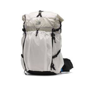 リュック メンズ レディース 大容量 バックパック おしゃれ カジュアル アウトドア 登山 登山リュック ハイキング トレッキング ハイドレーション対応 大人 A4 thrush 40 501285 （FeatherWhite）