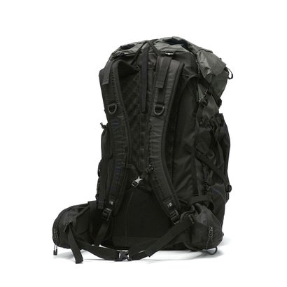 リュック メンズ レディース 大容量 バックパック おしゃれ カジュアル アウトドア 登山 登山リュック ハイキング トレッキング ハイドレーション対応 大人 A4 thrush 40 501285 （DarkCharcoal）｜詳細画像