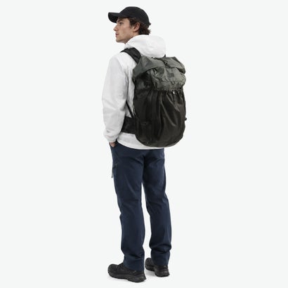リュック メンズ レディース 大容量 バックパック おしゃれ カジュアル アウトドア 登山 登山リュック ハイキング トレッキング ハイドレーション対応 大人 A4 thrush 40 501285 （DarkCharcoal）｜詳細画像