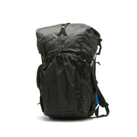 リュック メンズ レディース バックパック おしゃれ 軽量 カジュアル アウトドア 登山 登山リュック ハイキング トレッキング ハイドレーション対応 大人 A4 thrush 25 501287 （DarkCharcoal）