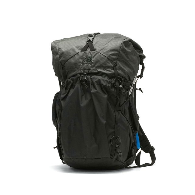 リュック メンズ レディース バックパック おしゃれ 軽量 カジュアル アウトドア 登山 登山リュック ハイキング トレッキング ハイドレーション対応 大人 A4 thrush 25 501287 （DarkCharcoal）