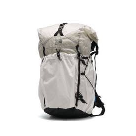 リュック メンズ レディース バックパック おしゃれ 軽量 カジュアル アウトドア 登山 登山リュック ハイキング トレッキング ハイドレーション対応 大人 A4 thrush 25 501287 （FeatherWhite）