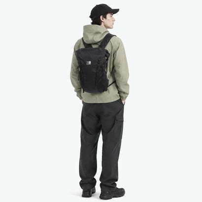 カリマー KARRIMOR リュック メンズ レディース リュックサック ブランド カジュアル パッカブル バッグ 軽量 軽い ナイロン デイパック ロールトップ バックパック B5 15L ventis 15 501292 （White）｜詳細画像
