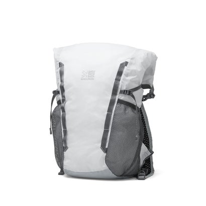 カリマー KARRIMOR リュック メンズ レディース リュックサック ブランド カジュアル パッカブル バッグ 軽量 軽い ナイロン デイパック ロールトップ バックパック B5 15L ventis 15 501292 （White）｜詳細画像