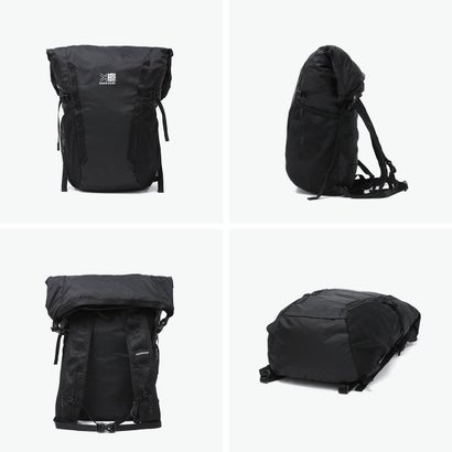 カリマー KARRIMOR リュック メンズ レディース リュックサック ブランド カジュアル パッカブル バッグ 軽量 軽い ナイロン デイパック ロールトップ バックパック B5 15L ventis 15 501292 （White）｜詳細画像