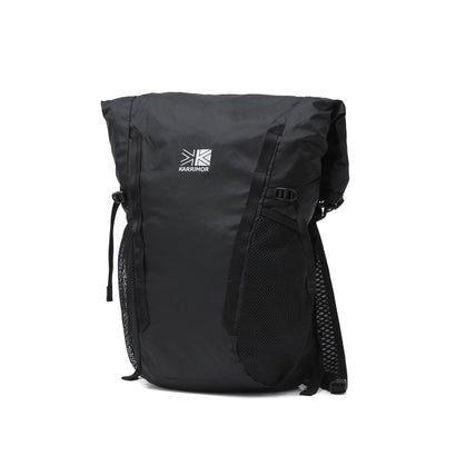 カリマー KARRIMOR リュック メンズ レディース リュックサック ブランド カジュアル パッカブル バッグ 軽量 軽い ナイロン デイパック ロールトップ バックパック B5 15L ventis 15 501292 （Black）｜詳細画像