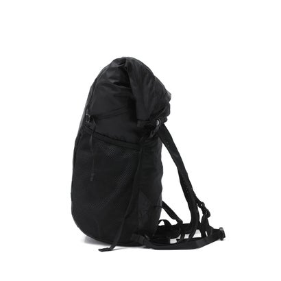 カリマー KARRIMOR リュック メンズ レディース リュックサック ブランド カジュアル パッカブル バッグ 軽量 軽い ナイロン デイパック ロールトップ バックパック B5 15L ventis 15 501292 （Black）｜詳細画像