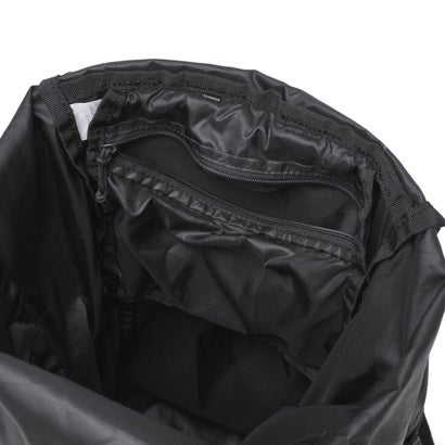 カリマー KARRIMOR リュック メンズ レディース リュックサック ブランド カジュアル パッカブル バッグ 軽量 軽い ナイロン デイパック ロールトップ バックパック B5 15L ventis 15 501292 （Black）｜詳細画像
