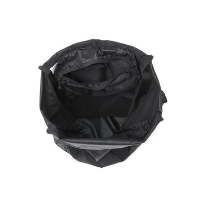 カリマー KARRIMOR リュック メンズ レディース リュックサック ブランド カジュアル パッカブル バッグ 軽量 軽い ナイロン デイパック ロールトップ バックパック B5 15L ventis 15 501292 （Black）｜詳細画像