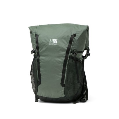 カリマー KARRIMOR リュック メンズ レディース リュックサック ブランド カジュアル パッカブル バッグ 軽量 軽い ナイロン デイパック ロールトップ バックパック B5 15L ventis 15 501292 （SageLeaf）｜詳細画像