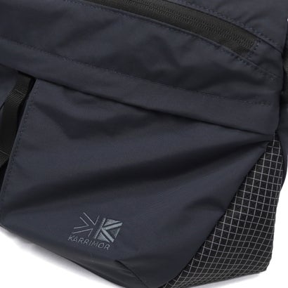 カリマー KARRIMOR ショルダーバッグ メンズ レディース 軽量 ブランド 斜めがけ 肩掛け おしゃれ ナイロン 横型 ラウンド型 シンプル カジュアル ロゴ 普段使い お出かけ relic shoulder 501298 （White）｜詳細画像