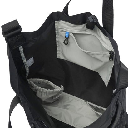 カリマー KARRIMOR ショルダーバッグ メンズ レディース 軽量 ブランド おしゃれ 斜めがけ 手持ち 肩掛け トートバッグ ナイロン 丈夫 シンプル カジュアル 無地 デイリー grab shoulder 501300 （Black）｜詳細画像