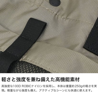 カリマー KARRIMOR ショルダーバッグ メンズ レディース 軽量 ブランド おしゃれ 斜めがけ 手持ち 肩掛け トートバッグ ナイロン 丈夫 シンプル カジュアル 無地 デイリー grab shoulder 501300 （White）｜詳細画像