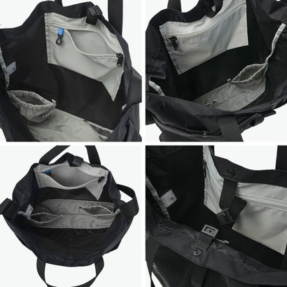 カリマー KARRIMOR ショルダーバッグ メンズ レディース 軽量 ブランド おしゃれ 斜めがけ 手持ち 肩掛け トートバッグ ナイロン 丈夫 シンプル カジュアル 無地 デイリー grab shoulder 501300 （White）｜詳細画像