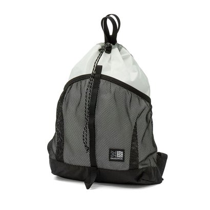 カリマー KARRIMOR ナップサック リュック メンズ レディース 小さめ リュックサック バックパック 巾着 バッグ 軽量 コンパクト おしゃれ カジュアル 10L A4 grab knapsack mini 501278 （White）｜詳細画像