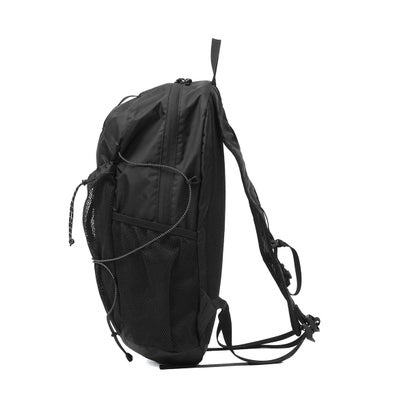 カリマー KARRIMOR リュック メンズ レディース バックパック ブランド おしゃれ 軽量 カジュアル アウトドア 登山 ハイキング コンパクト 小さめ スマート デイパック grab pack 20 501299 （Black）｜詳細画像