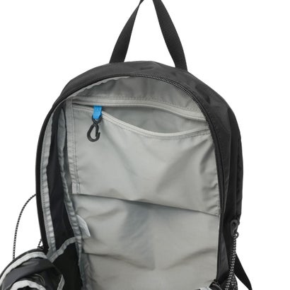 カリマー KARRIMOR リュック メンズ レディース バックパック ブランド おしゃれ 軽量 カジュアル アウトドア 登山 ハイキング コンパクト 小さめ スマート デイパック grab pack 20 501299 （Black）｜詳細画像