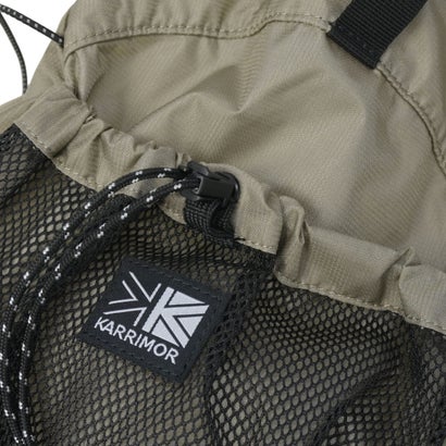 カリマー KARRIMOR リュック メンズ レディース バックパック ブランド おしゃれ 軽量 カジュアル アウトドア 登山 ハイキング コンパクト 小さめ スマート デイパック grab pack 20 501299 （Black）｜詳細画像