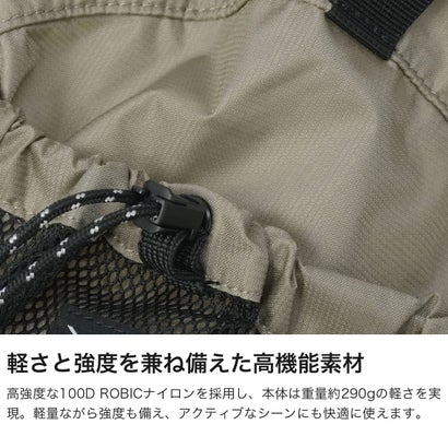 カリマー KARRIMOR リュック メンズ レディース バックパック ブランド おしゃれ 軽量 カジュアル アウトドア 登山 ハイキング コンパクト 小さめ スマート デイパック grab pack 20 501299 （Black）｜詳細画像