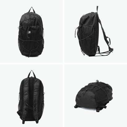 カリマー KARRIMOR リュック メンズ レディース バックパック ブランド おしゃれ 軽量 カジュアル アウトドア 登山 ハイキング コンパクト 小さめ スマート デイパック grab pack 20 501299 （Black）｜詳細画像