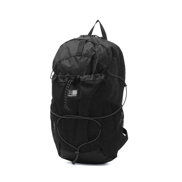 リュック メンズ レディース バックパック ブランド おしゃれ 軽量 カジュアル アウトドア 登山 ハイキング コンパクト 小さめ スマート デイパック grab pack 20 501299 （Black）