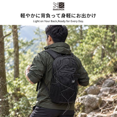 カリマー KARRIMOR リュック メンズ レディース バックパック ブランド おしゃれ 軽量 カジュアル アウトドア 登山 ハイキング コンパクト 小さめ スマート デイパック grab pack 20 501299 （Sand）｜詳細画像