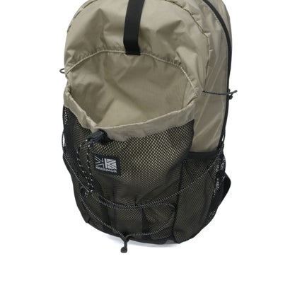 カリマー KARRIMOR リュック メンズ レディース バックパック ブランド おしゃれ 軽量 カジュアル アウトドア 登山 ハイキング コンパクト 小さめ スマート デイパック grab pack 20 501299 （White）｜詳細画像